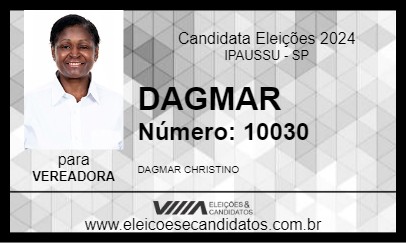 Candidato DAGMAR 2024 - IPAUSSU - Eleições