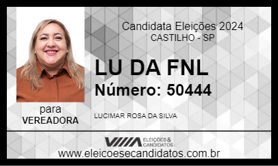 Candidato LU DA FNL 2024 - CASTILHO - Eleições