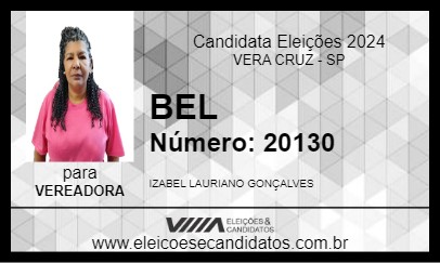 Candidato BEL 2024 - VERA CRUZ - Eleições