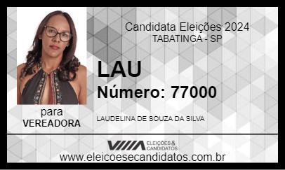 Candidato LAU 2024 - TABATINGA - Eleições