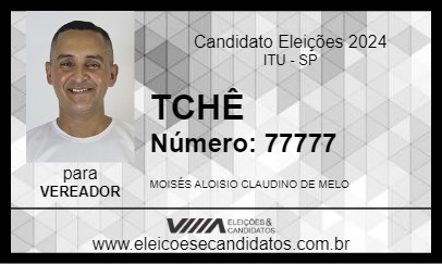 Candidato TCHÊ 2024 - ITU - Eleições