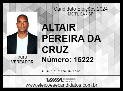 Candidato TIQUINHO 2024 - MOTUCA - Eleições