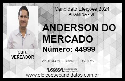 Candidato BERNARDES 2024 - ARAMINA - Eleições