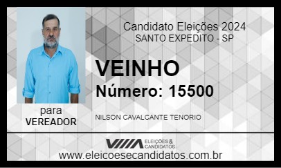 Candidato VEINHO 2024 - SANTO EXPEDITO - Eleições