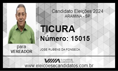 Candidato FALCÃO 2024 - ARAMINA - Eleições