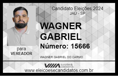 Candidato GÁ 2024 - JAÚ - Eleições