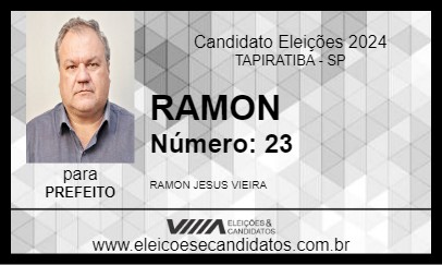 Candidato RAMON 2024 - TAPIRATIBA - Eleições