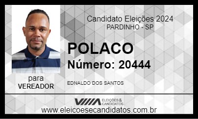 Candidato POLACO 2024 - PARDINHO - Eleições