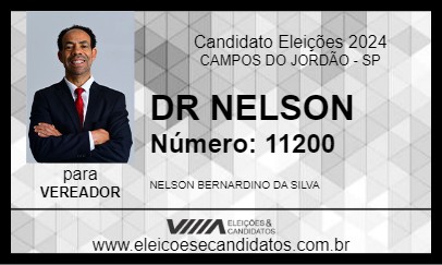 Candidato DR NELSON 2024 - CAMPOS DO JORDÃO - Eleições