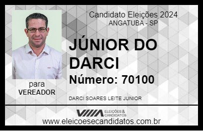 Candidato JÚNIOR DO DARCI 2024 - ANGATUBA - Eleições