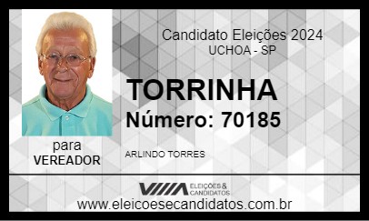 Candidato TORRINHA 2024 - UCHOA - Eleições