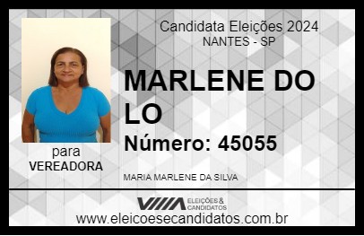 Candidato MARLENE DO LO 2024 - NANTES - Eleições