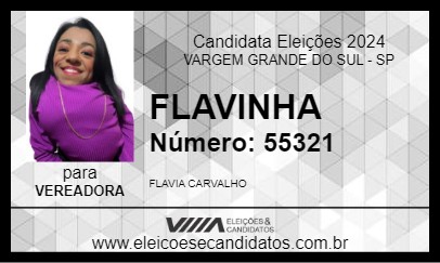 Candidato FLAVINHA 2024 - VARGEM GRANDE DO SUL - Eleições