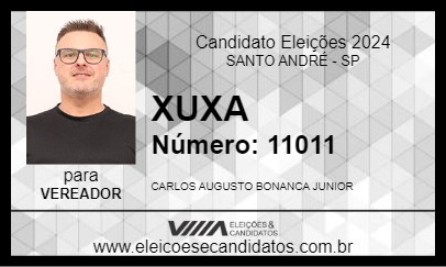 Candidato XUXA 2024 - SANTO ANDRÉ - Eleições