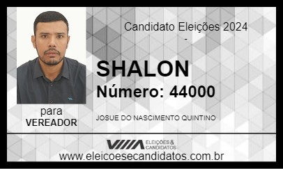 Candidato SHALON 2024 - SANTA MERCEDES - Eleições