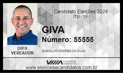 Candidato GIVA 2024 - ITU - Eleições