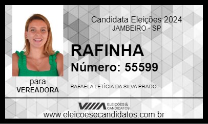 Candidato RAFINHA 2024 - JAMBEIRO - Eleições