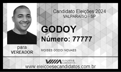 Candidato GODOY 2024 - VALPARAÍSO - Eleições