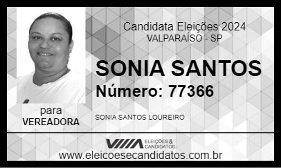 Candidato SONIA SANTOS 2024 - VALPARAÍSO - Eleições