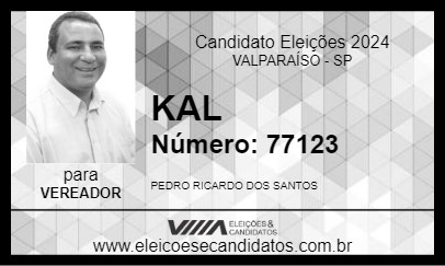 Candidato KAL 2024 - VALPARAÍSO - Eleições