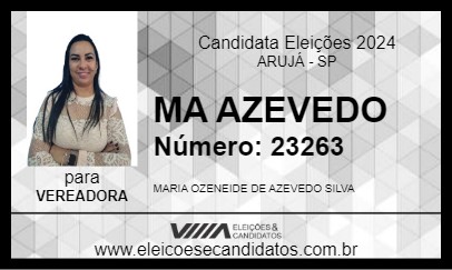 Candidato MA AZEVEDO 2024 - ARUJÁ - Eleições