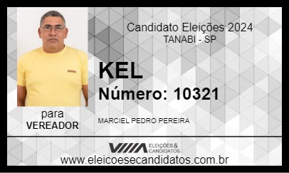 Candidato KEL 2024 - TANABI - Eleições