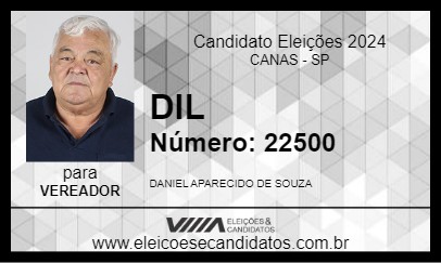 Candidato NIL 2024 - CANAS - Eleições