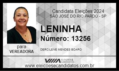 Candidato LENINHA 2024 - SÃO JOSÉ DO RIO PARDO - Eleições