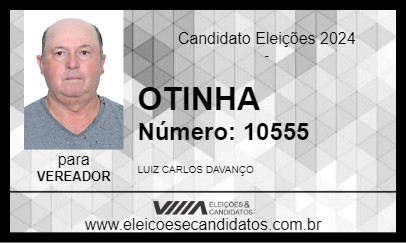 Candidato OTINHA 2024 - MORRO AGUDO - Eleições