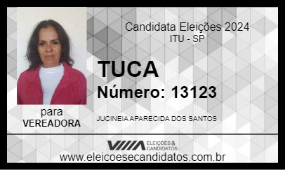 Candidato TUCA 2024 - ITU - Eleições