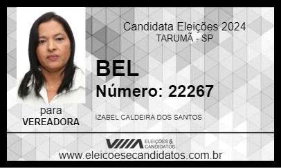 Candidato BEL 2024 - TARUMÃ - Eleições