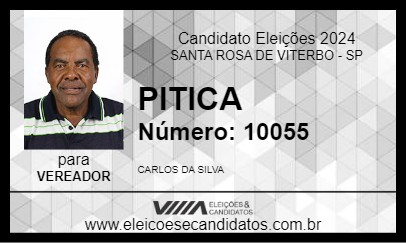 Candidato PITICA 2024 - SANTA ROSA DE VITERBO - Eleições