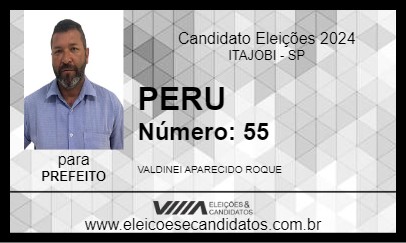 Candidato PERU 2024 - ITAJOBI - Eleições