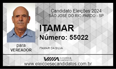 Candidato ITAMAR 2024 - SÃO JOSÉ DO RIO PARDO - Eleições