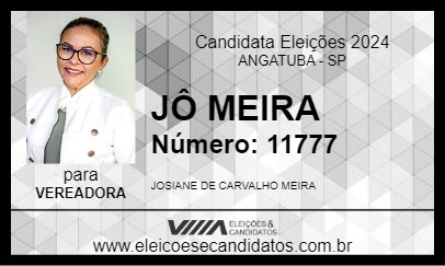 Candidato JÔ MEIRA 2024 - ANGATUBA - Eleições