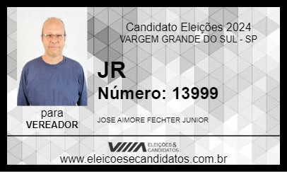 Candidato JR 2024 - VARGEM GRANDE DO SUL - Eleições