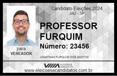 Candidato FURQUIM 2024 - JAÚ - Eleições