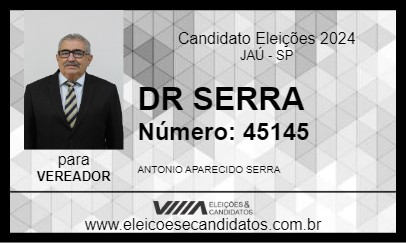 Candidato DR SERRA 2024 - JAÚ - Eleições