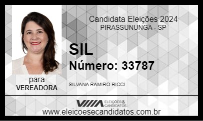 Candidato SIL 2024 - PIRASSUNUNGA - Eleições