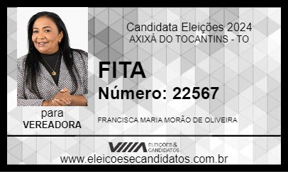 Candidato FITA 2024 - AXIXÁ DO TOCANTINS - Eleições