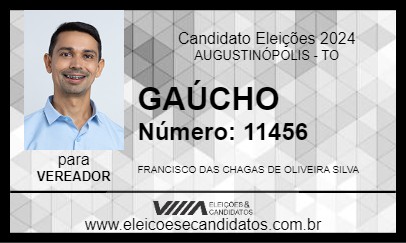 Candidato GAÚCHO 2024 - AUGUSTINÓPOLIS - Eleições