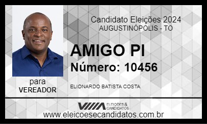 Candidato AMIGO PI 2024 - AUGUSTINÓPOLIS - Eleições