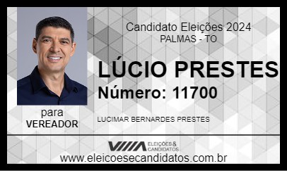 Candidato LÚCIO PRESTES 2024 - PALMAS - Eleições