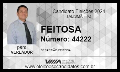 Candidato FEITOSA 2024 - TALISMÃ - Eleições