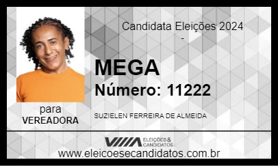 Candidato MEGA 2024 - PORTO ALEGRE DO TOCANTINS - Eleições