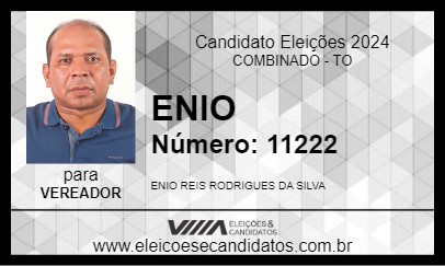 Candidato ENIO 2024 - COMBINADO - Eleições