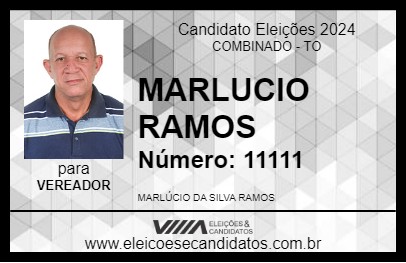 Candidato MARLUCIO RAMOS 2024 - COMBINADO - Eleições