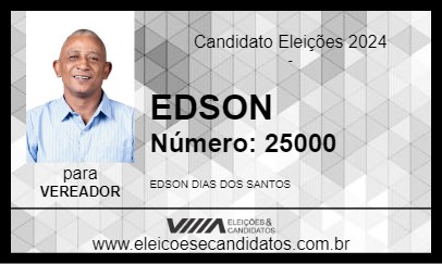 Candidato EDSON 2024 - GURUPI - Eleições