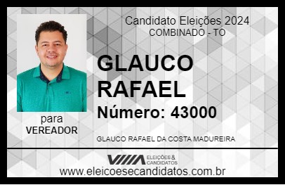 Candidato GLAUCO RAFAEL 2024 - COMBINADO - Eleições