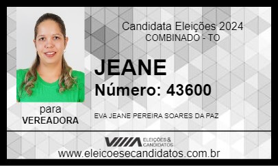 Candidato JEANE 2024 - COMBINADO - Eleições